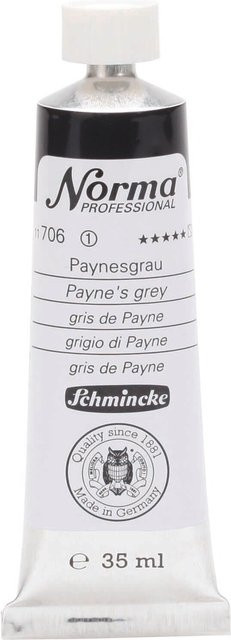 Schmincke Norma Ölfarbe Paynesgrau 35 ml - Bild 1
