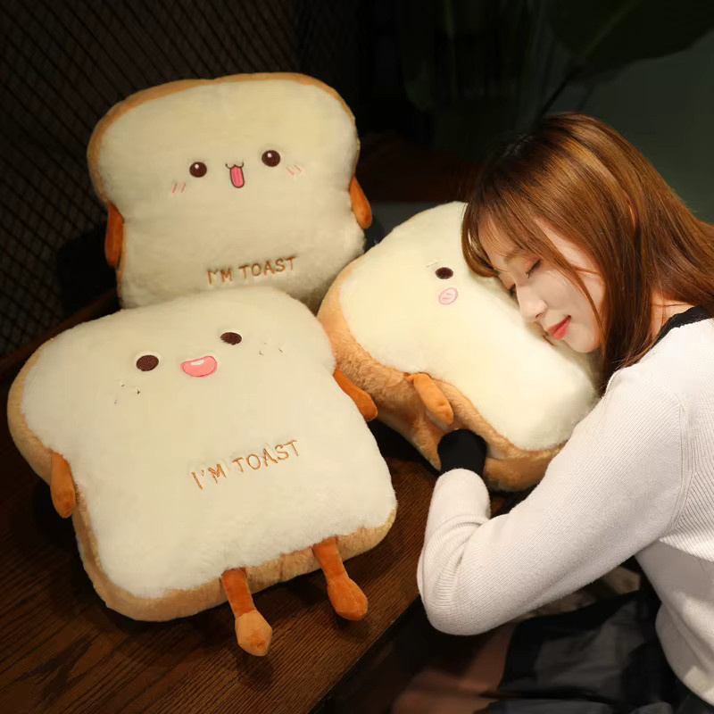 Bandai Plüschpuppenkissen, Toast-Handwärmer, Plüschkissen - Bild 2