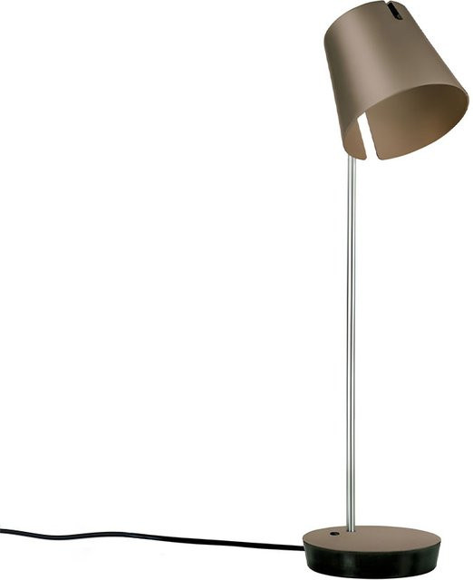 Baltensweiler Fez T LED-Tischleuchte in Bronze aus Aluminium mit dimmbarer warmweißer Beleuchtung (2700K) - Bild 1