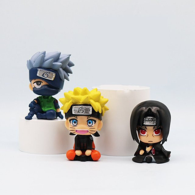 Bandai Naruto Q-Version Puppe, Actionfigur - Bild 1