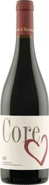Montevetrano Core Rosso, Aglianico, Rotwein, Kampanien, 2020, trocken, 0,75 l - Bild 1