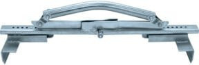 Probst Plattenheber Profi PPH-22 / 50 in Silber aus Stahl - Bild 1