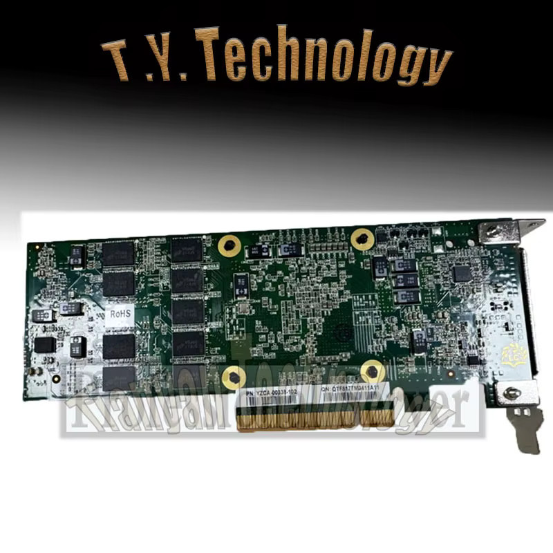 Hua Lai Jie FPGA XC7K480T Kintex7 Entwicklungsboard mit PCIE X8 und 4GB in Grün (YZCA-00338) - Bild 2