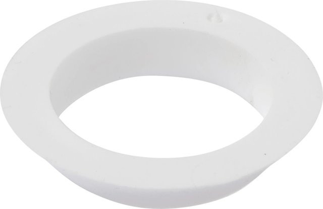 KÖRO Konische Ventildichtung für Ablaufventil 1 1/4 Zoll, Farbe: Weiß, Breite: 40 mm, Tiefe: 58 mm, Höhe: 11 mm - Bild 1