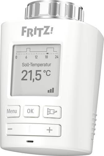 AVM FRITZ!DECT 301 Funk-Heizkörperthermostat elektronisch in Weiß - Bild 1