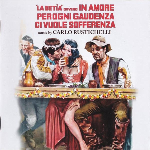 La Betia Ovvero in Amore Ci Vuole von Carlo Rustichelli, CD - Bild 1