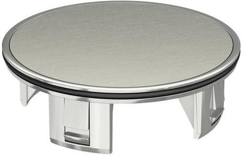 OBO Bettermann TUK2V Tubus Deckel in Silber - Bild 1