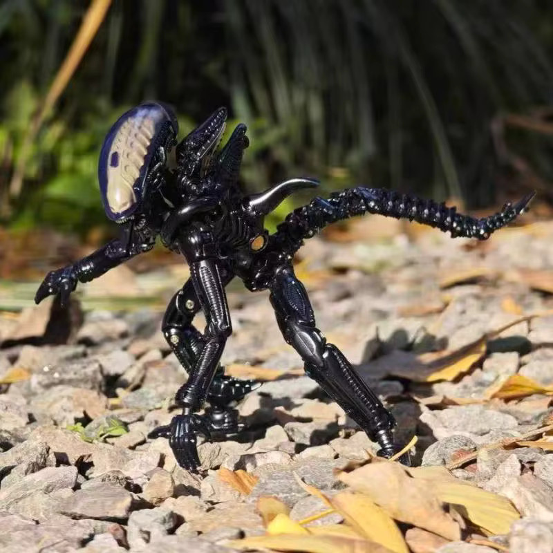 52toys Beastbox Xenomorph Ib-13, Transformierendes Spielzeug, Bewegliches Modell, Alien-Verwandlungsfigur - Bild 2