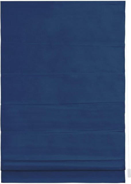 Lichtblick Raffrollo Verdunkelung Blau, Breite: 80 cm, Höhe: 180 cm - Bild 1
