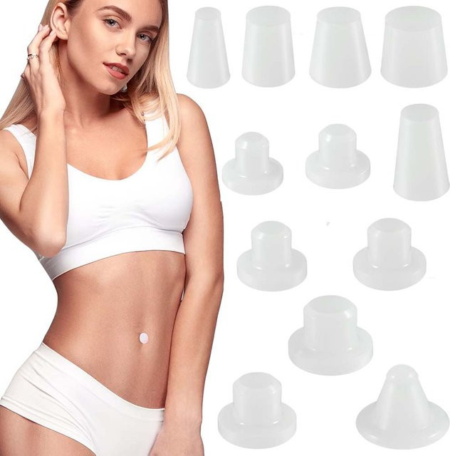 Dreamlee Bauchnabel Plug Silikon, Unisex - Bild 1