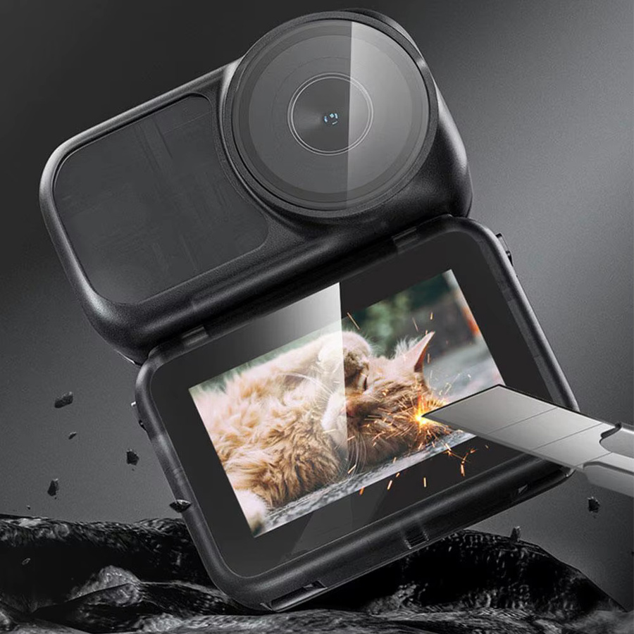 DJI OSMO NANO Displayschutzfolie Ultra High-Definition Panorama Kamera Zubehör transparent - Bild 3