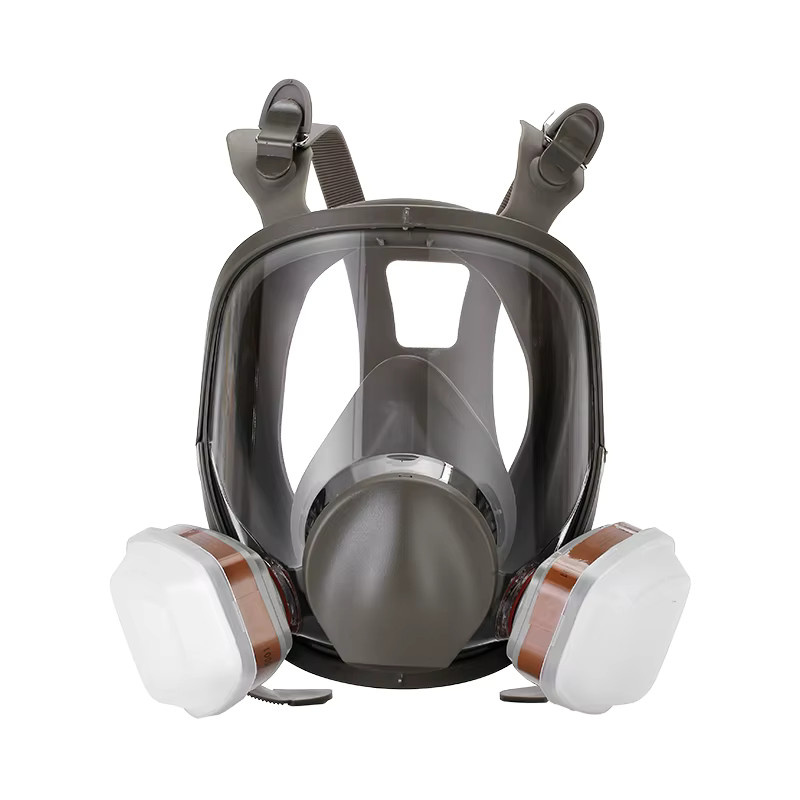 AnruiGe PROTECT Wiederverwendbare Vollgesichtsmaske Typ 6800 mit Filter - Bild 2