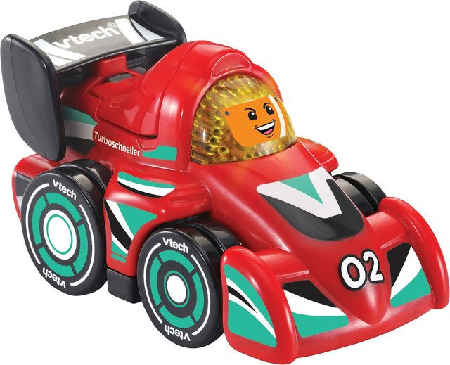 VTech Tut Tut Baby Flitzer Rennwagen, 2er Set, ab 1 Jahr - Bild 1