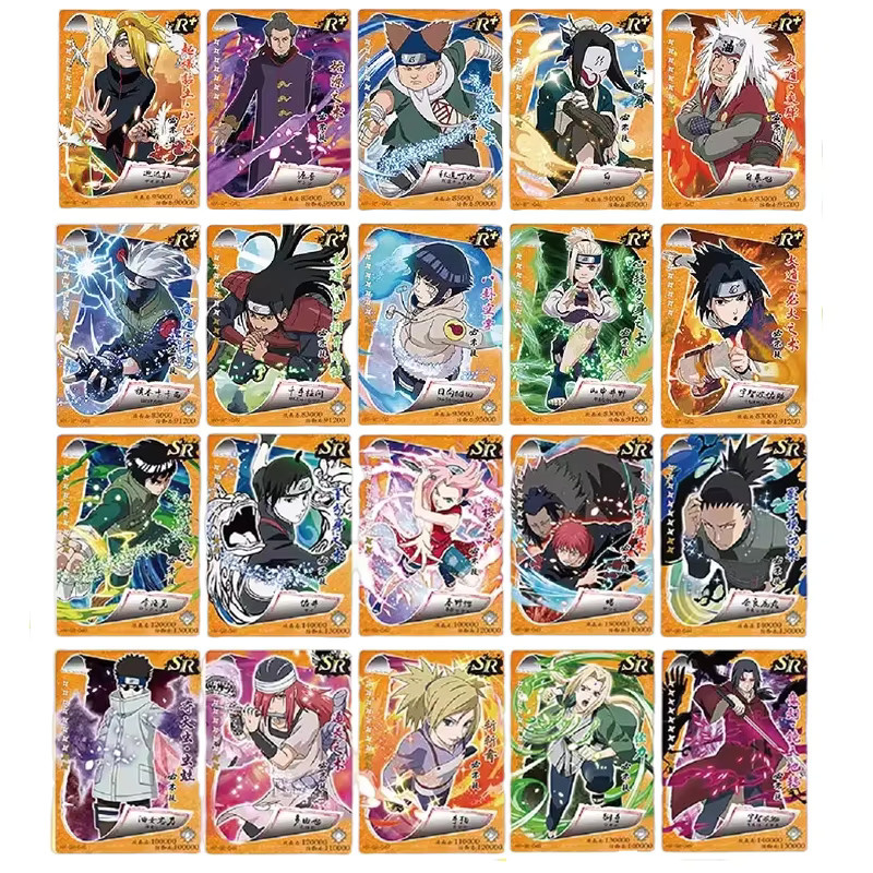 Bandai Naruto Karten Booster Sammlung, Karten, Bunt / Mehrfarbig - Bild 3
