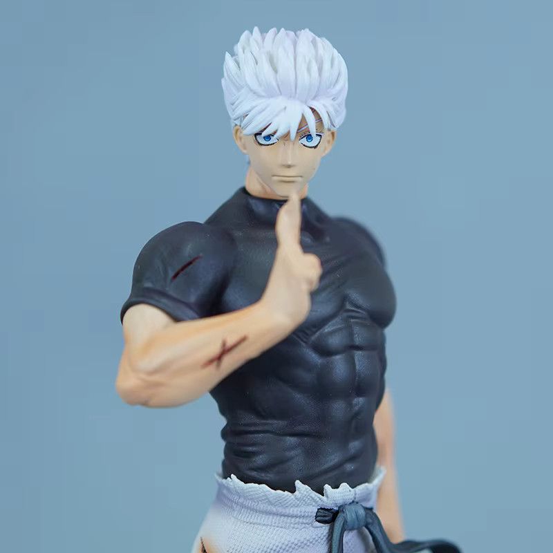 Bandai Gojo Satoru Anime Figur aus PVC, Multicolor, Höhe: 23 cm - Bild 2