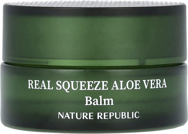 Nature Republic Real Squeeze Aloe Vera Balsam, 25 g, Körperpflege - Bild 1