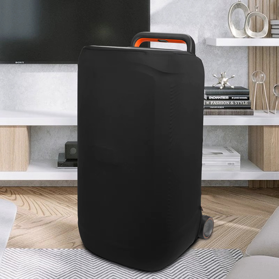 JBL PartyBox 520 Staubschutz Schutzhülle in Schwarz mit Gummiband - Bild 3