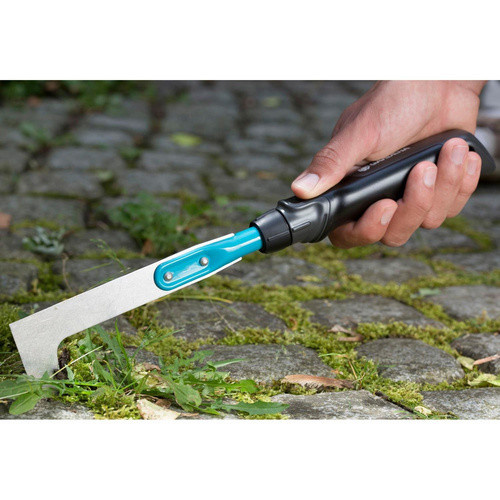 GARDENA Fugenkratzer Comfort in Silber, Schwarz und Blau aus Edelstahl und Kunststoff - Bild 2