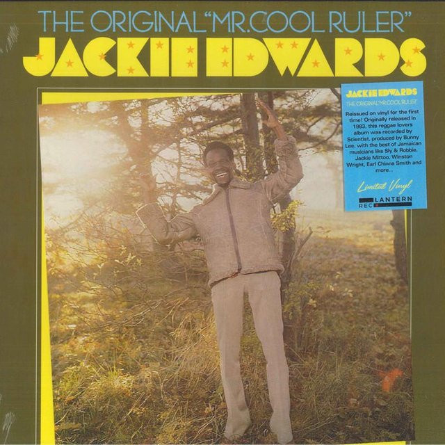 Der Originale Mr. Coole Lineal von Jackie Edwards, Vinyl/LP - Bild 1