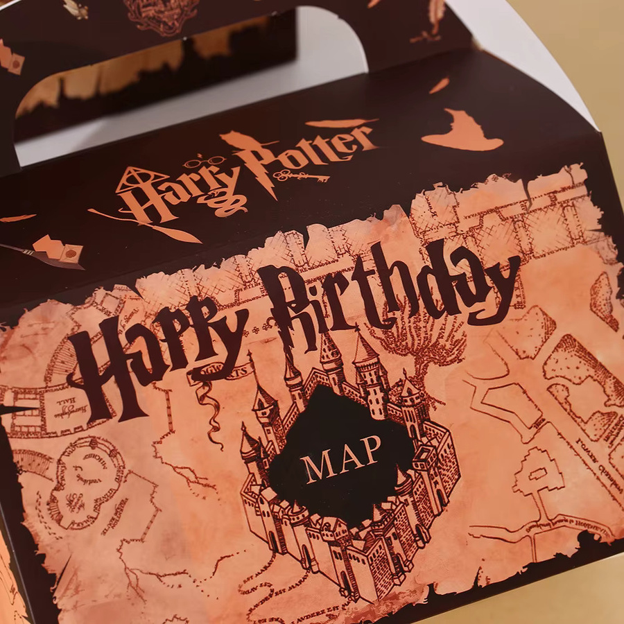 Stobag Kraftpapierboxen in Schwarz, 10 Stück für Geschenke und Dekorationen - Bild 2