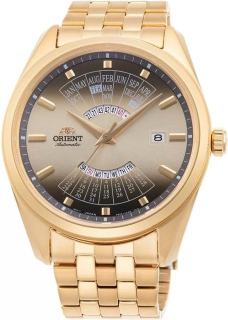 Orient Armbanduhr Automatik, Edelstahl, Gold, 44 mm, Herren - Bild 1