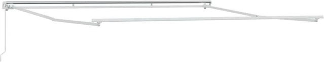 vidaXL Markisenrahmen aus Aluminium in Weiß B: 450 cm, T: 350 cm - Bild 1