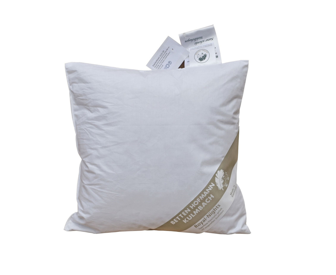 Betten Hofmann Daunenkissen Soft in Weiß, B/B: 35 x 35 cm - Bild 1