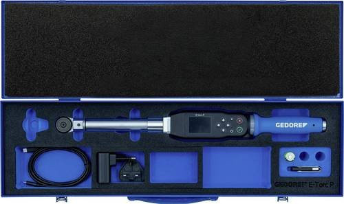 Gedore Drehmomentschlüssel ETCP-SE200 BK Blau 14 x 18mm 20 - 200 Nm - Bild 1