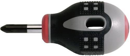 Bahco BE-8602 Kreuzschlitz-Schraubendreher PH 2 in Mehrfarbig mit Stahlklinge und 25 mm Klingenlänge - Bild 1