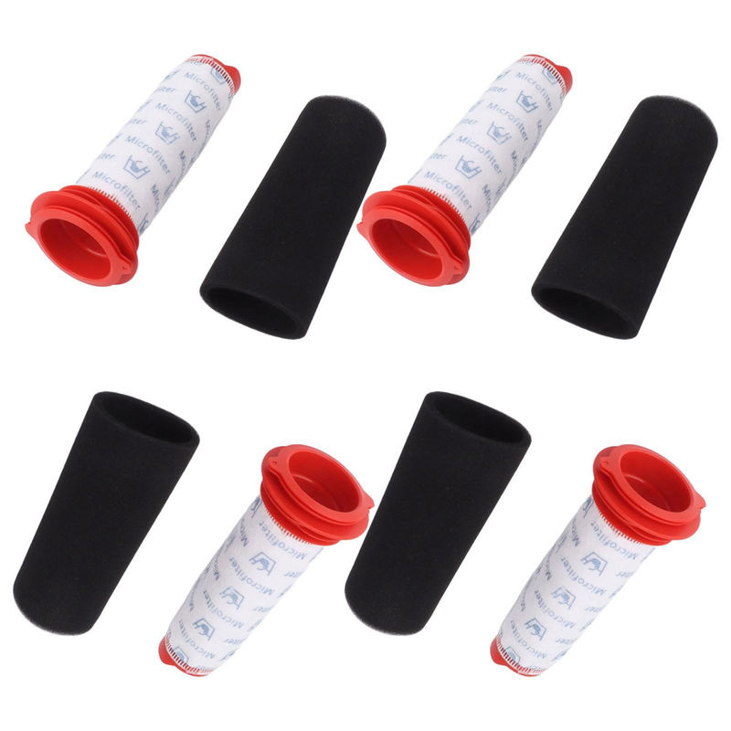 4 Stück Bosch Staubsauger Vor-Motorfilter Schaumstofffilter in Weiß für BCH6 754176 754175 - Bild 4