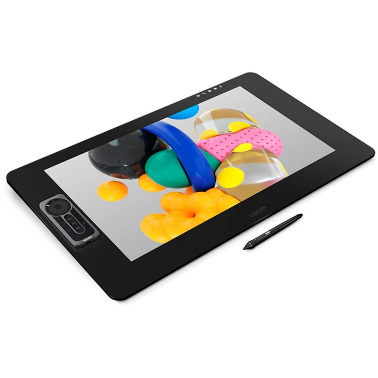 Wacom Cintiq Pro 24 Touch Grafiktablett mit 4K UHD Display in Schwarz - Bild 1