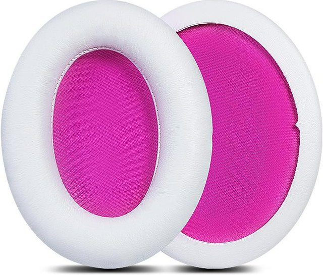 HyperX Ersatz-Ohrpolster für Gaming-Headsets Cloud Core, Stinger, Flight, Alpha, Cloud II in Silber und Pink - Bild 1