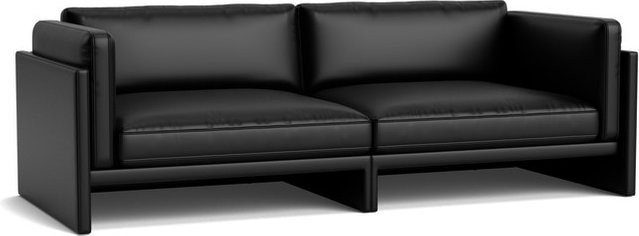 Normann Copenhagen Softy 3-Sitzer Modulsofa in Schwarz mit skandinavischem Design - Bild 1