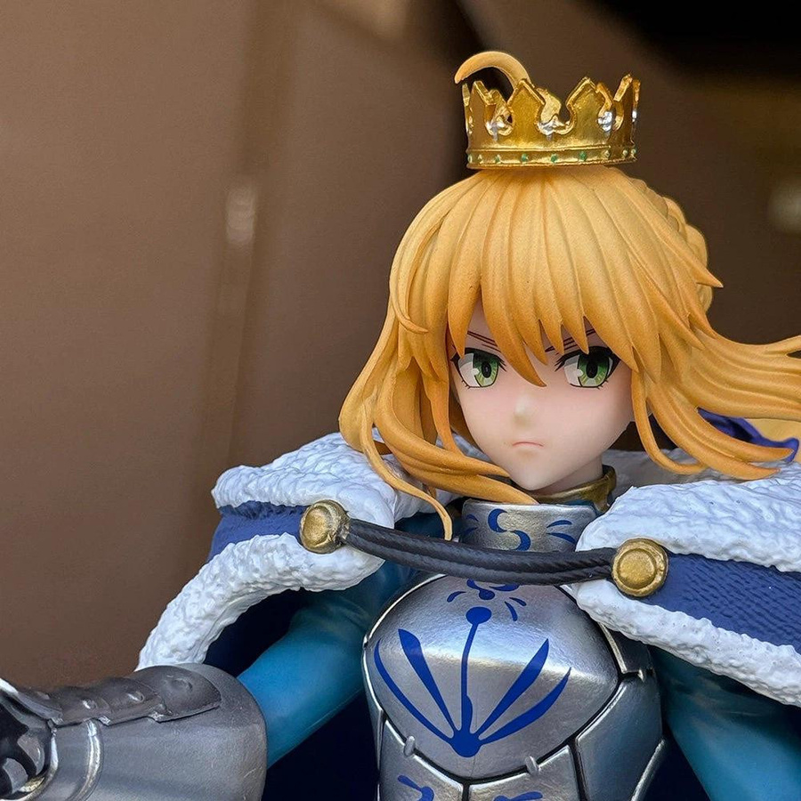 Actionfigur La Saber Artoria Pendragon aus Fate Grand Order von Discover Intime in Multicolor aus Harz - Bild 2