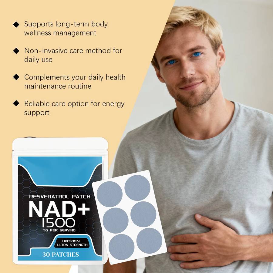 jaysuing NAD+ Körperpflege-Patch - Bild 3