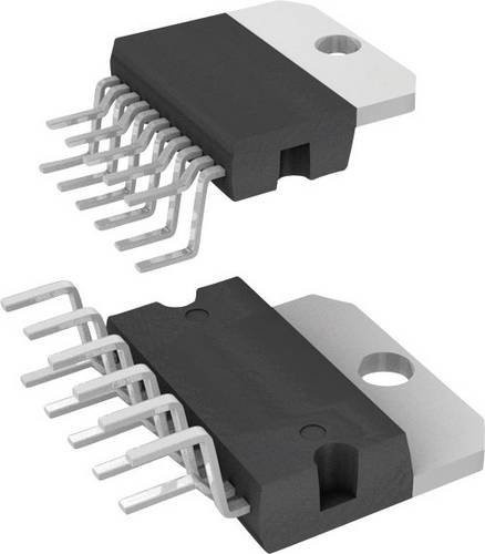 STMicroelectronics TDA7391 Linear IC Audio-Verstärker Klasse AB 1 Kanal Mono in Schwarz - Bild 1