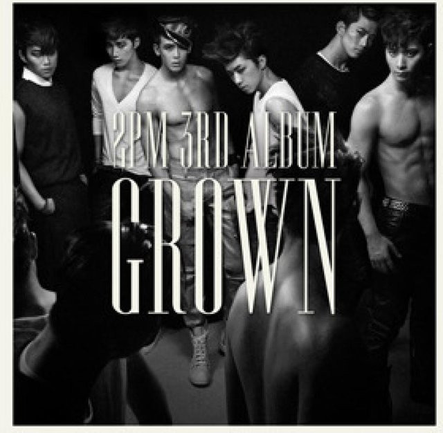 Grown B Version, 2pm, Album - Bild 1