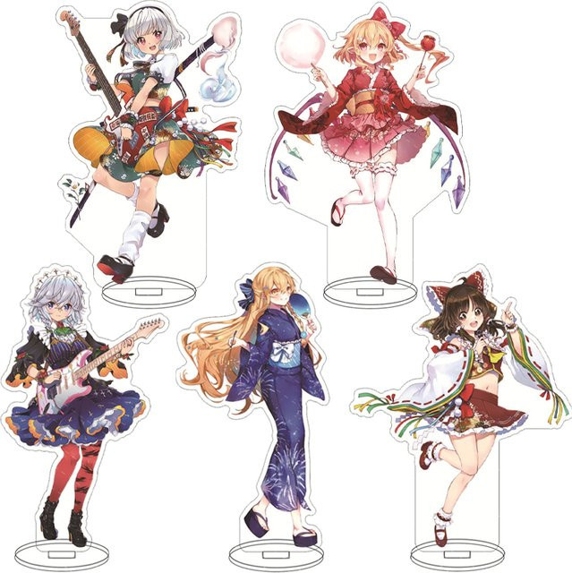 Bandai Touhou Project Acryl-Standfiguren, Einzelfigur, 16cm - Bild 1