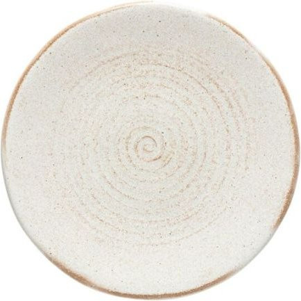 Costa Nova Vorspeisenteller Vermont aus Steinzeug, beige, rund, 18er Set, Durchmesser: 15,6 cm, Höhe: 1,8 cm - Bild 1