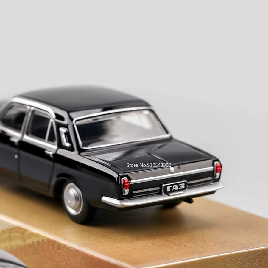 caipo GAZ-24 LADA Retro-Automodell, 1:64, Fahrzeuge, Metall - Bild 4