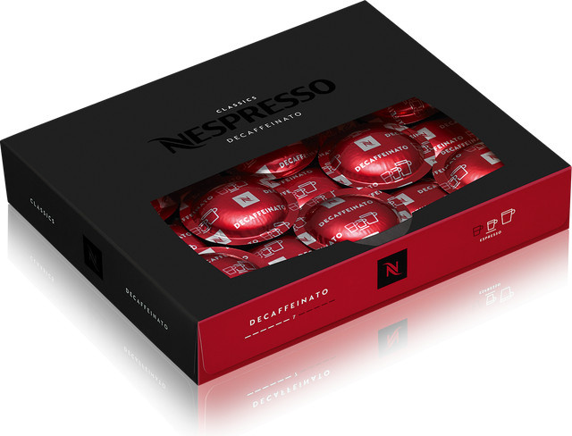 Nespresso Kaffee Decaffeinato, Kapseln, 50 Stück - Bild 1