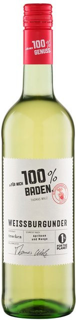 FÜR MICH Weißburgunder trocken 2022 Weißwein 0,75 l - Bild 1
