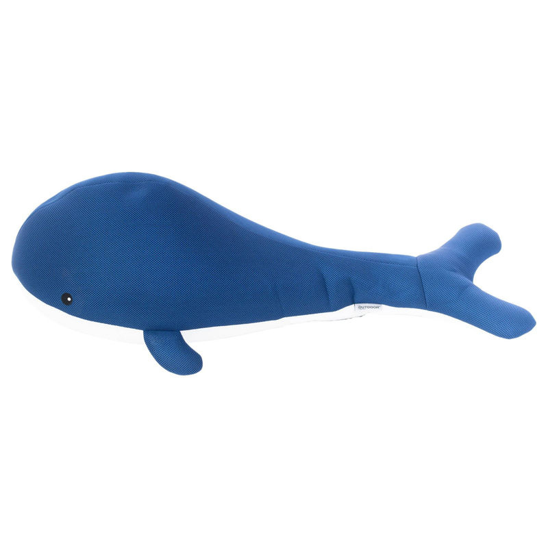 Westmann Pool Buddy Wal Sitzsack Schwimmtier blau Polyester - Bild 3