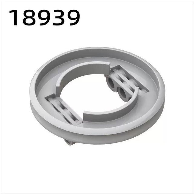 Yiran toy Bausteine Zahnräder Technischer Drehteller 10-teiliges Set - Bild 1