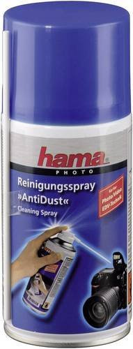 Hama Anti Dust Druckluftspray brennbar blau 250 ml - Bild 1