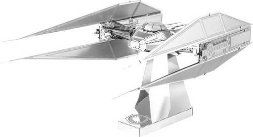 Metal Earth Star Wars EP 8 Kyle Ren TIE Silencer Metallbausatz - Bild 1