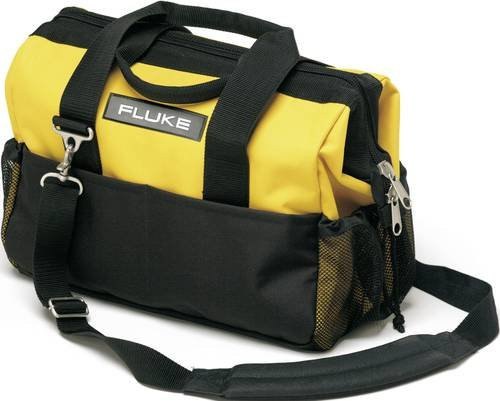 Fluke C550 Messgerätetasche Schwarz Orange mit Trageriemen B/H/T: 51,3 x 33,3 x 23,1 cm - Bild 1