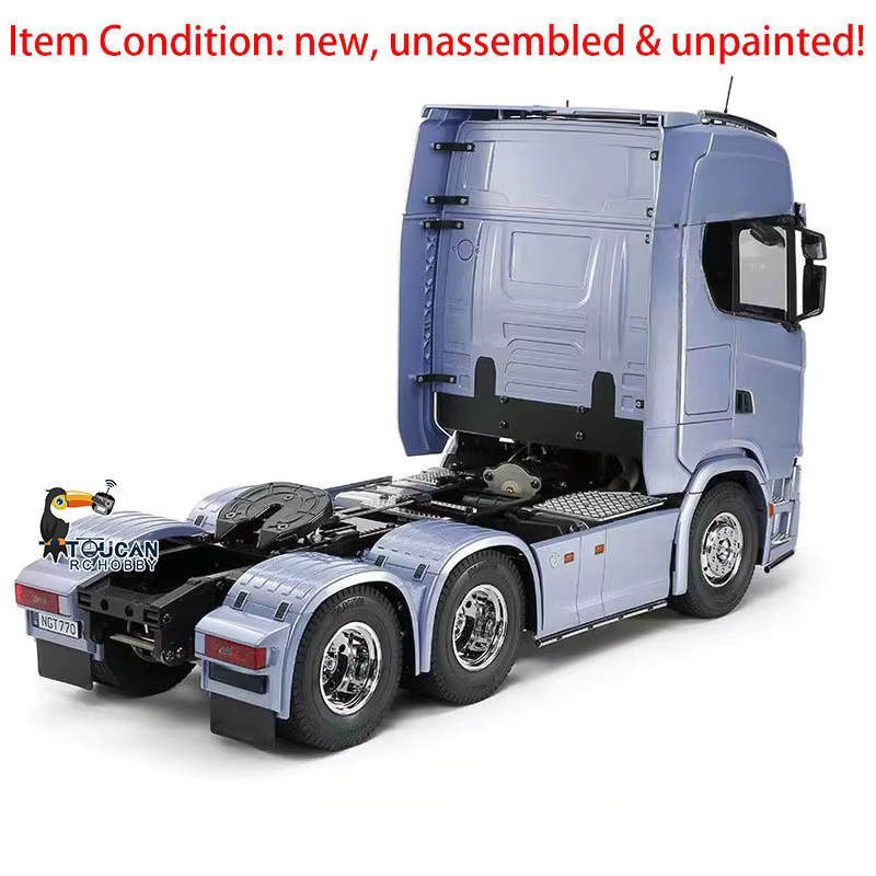 TOUCAN RC HOBBY RC Traktor-LKW 770S 56368, ferngesteuertes Auto, 1:14, Set - Bild 2