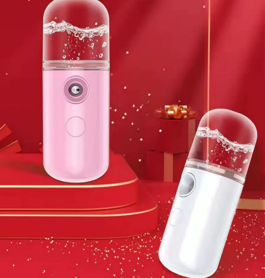HOMEFISH Nano-Nebelzerstäuber, 30 ml, Weiß, Unisex - Bild 4