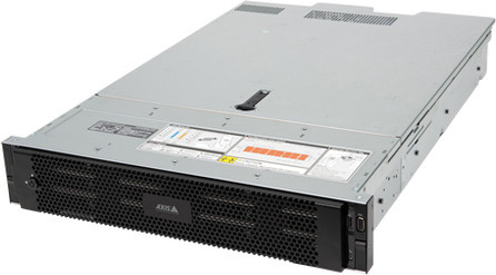 AXIS Camera Station S1232 Server für Rack-Montage mit 16GB RAM, 4 x 4TB HDD und Windows 10 IoT Enterprise 2021 LTSC in Grau - Bild 1